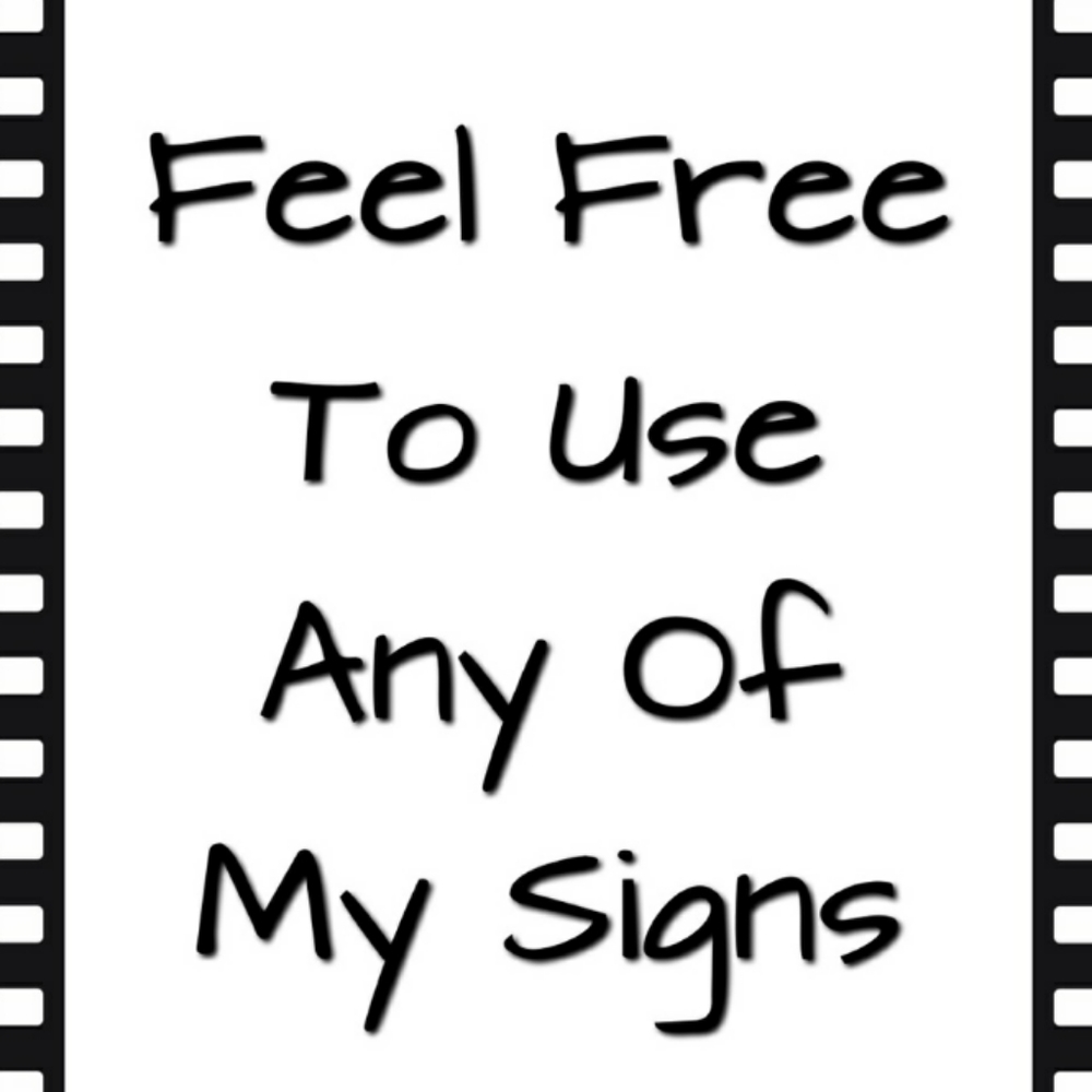 Feel Free To Use!